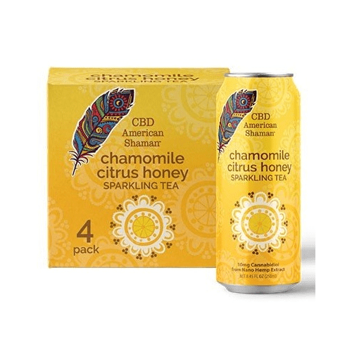 cbd sparkling tea