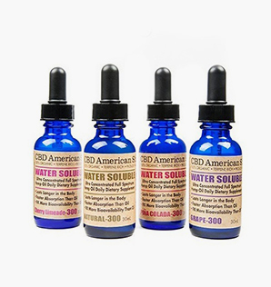 cbd water soluble variants