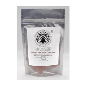 zen master d8 delta 8 nano gummies